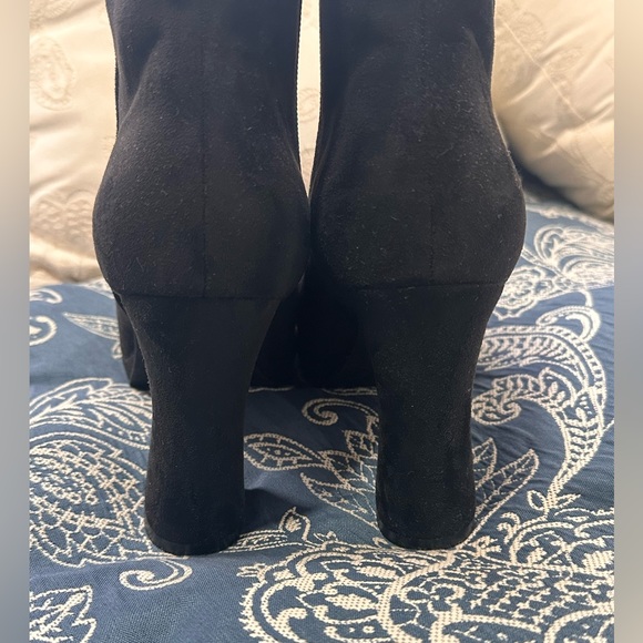 BLACK SWEDE BOOTIES - SIZE 9.5 - Picture 5 of 8